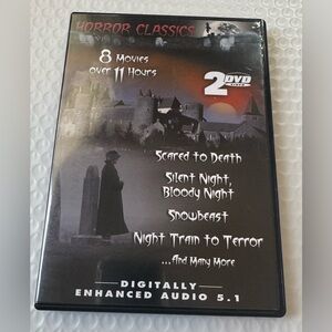 Classic Horror DVD Collection 8 Movies